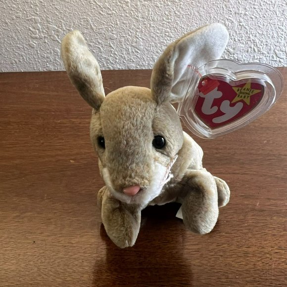 Ty Beanie Baby Nibbly the Rabbit -  Style Number #4217 - Picture 1 of 8